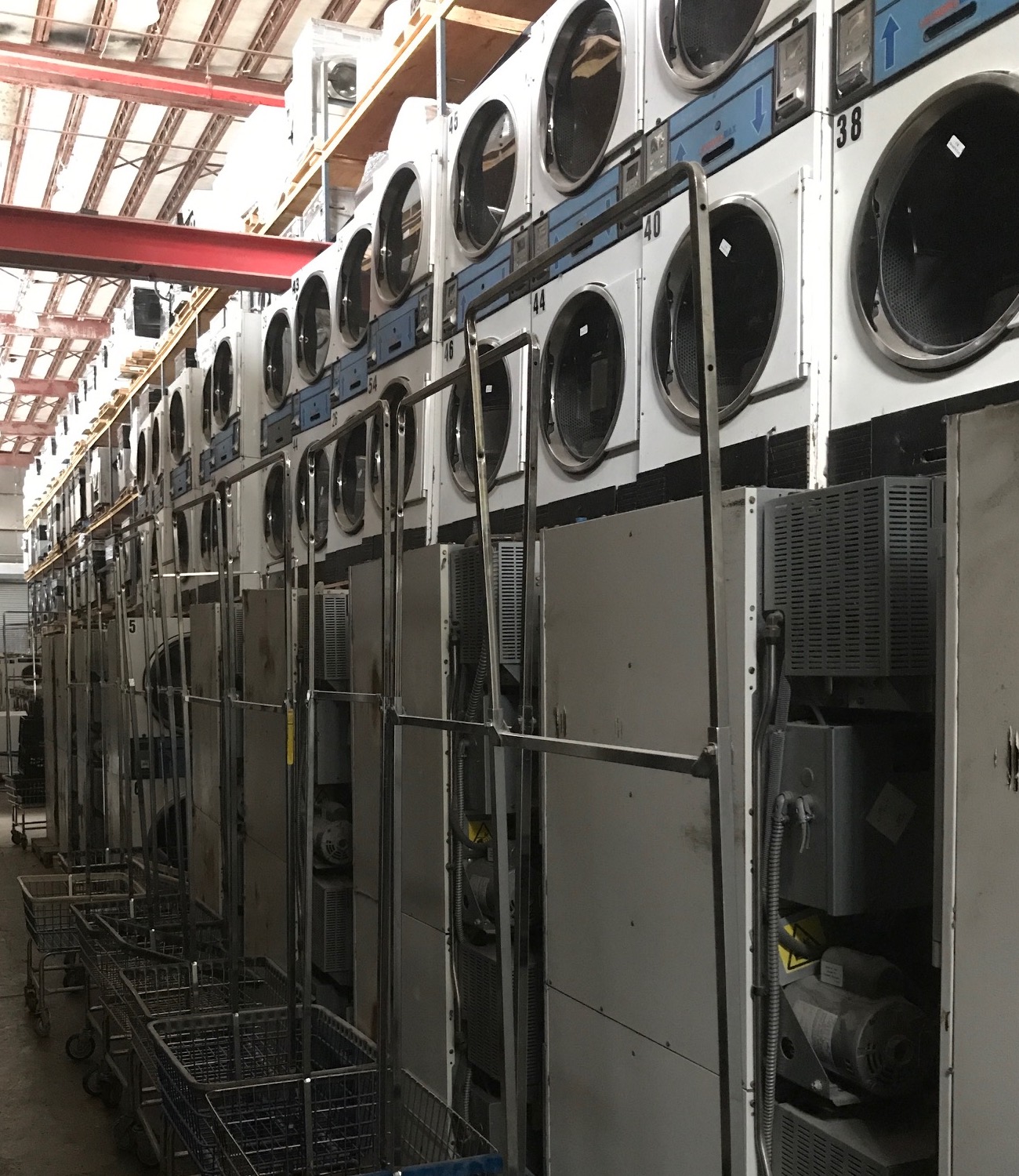 Storing of equipment