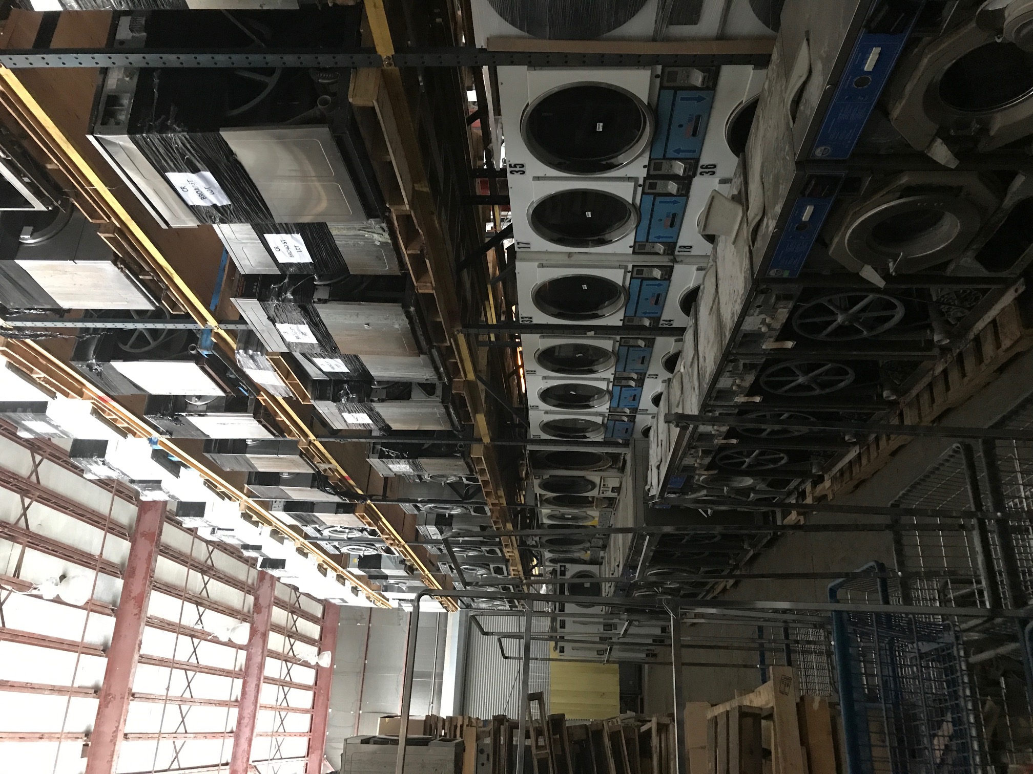 Storage of equipment