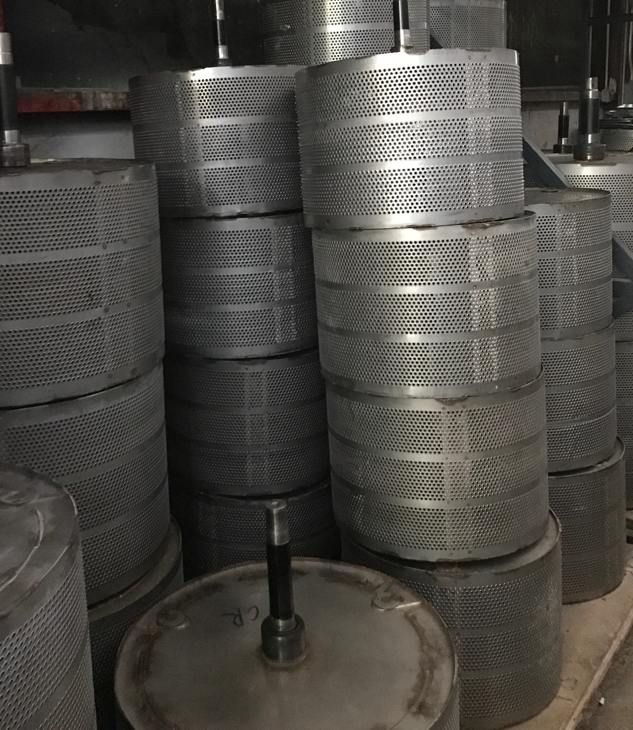 Parts warehousing